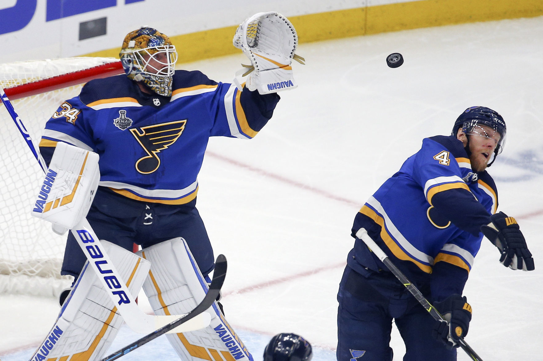 Stanley Cup Bruins Blues Hockey